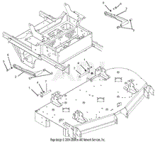 52-Inch Deck Mount