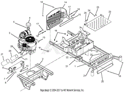 Frame, Engine And Subframe