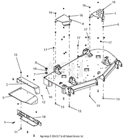 Chute And Belt Covers - 52&quot; Deck