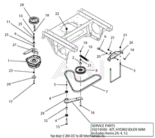 Clutch And Drive Belt