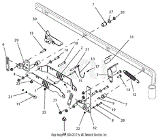 Deck Lift - Right Hand