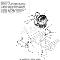 Engine - Kawasaki FX731