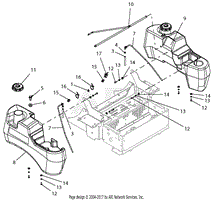 Fuel System - Non-CARB