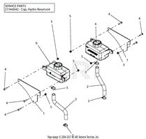 Hydraulic Tanks - Non-CARB