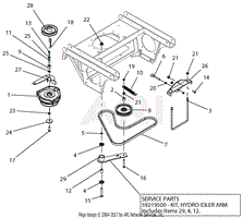 Clutch And Drive Belt