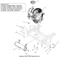 Engine - Kawasaki FX751