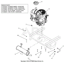 Engine - Kawasaki FX751