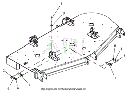 Deck And Mounting Arms