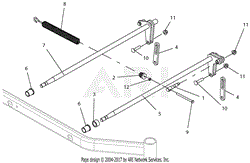 Deck Lift - Left Hand