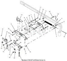 Deck Lift - Right Hand