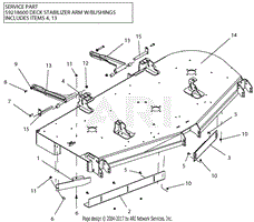 Deck Mount