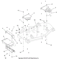 Chute And Belt Covers - 60-Inch Deck