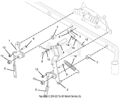 Deck Lift - Right Hand