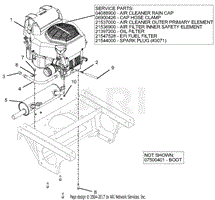 Engine - Kohler ZT740 Confidant