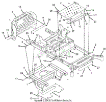 Frame, Bumper, Sub-Frame And Footplate