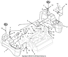 Fuel System - Non-CARB