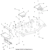 Chute And Belt Covers - 60-Inch Deck