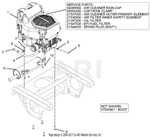 Engine - Kohler ZT740 Confidant