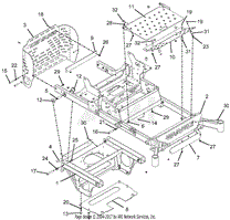 Frame, Bumper, Sub-Frame And Footplate