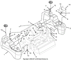 Fuel System - Non-CARB