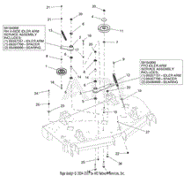 Idlers And Sheaves - 52-Inch Deck