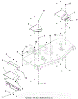 Chute And Belt Covers - 72-Inch Deck