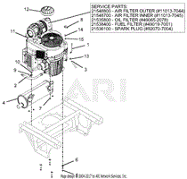 Engine - Kawasaki FX921