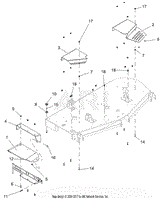 Chute And Belt Covers - 72-Inch Deck