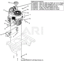 Engine - Kawasaki FX921