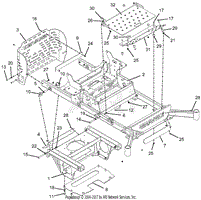 Frame, Bumper, Sub-Frame And Footplate