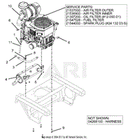 Engine - Kohler ECV749 EFI