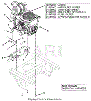 Engine - Kohler ECV749 EFI