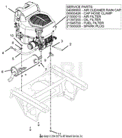 Engine - Kohler Confidant ZT740