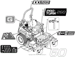 Decals - Style - 60&quot; - Non-EFI