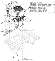 Engine - Kohler Confidant ZT740