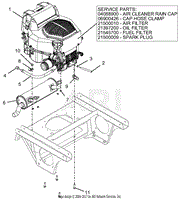 Engine - Kohler Confidant ZT740