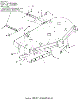 Stabilizer Arms And Baffles - 60&quot;