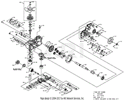 Transaxle - Left Side