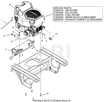 Engine - Kohler ZT740 Confidant