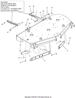 Stabilizer Arms And Baffles - 60&quot;