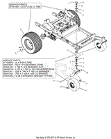 Casters And Tires - 60&quot; And 72&quot;