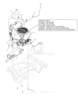 Parts List 17 - Engine - Kohler ZT740 Confidant