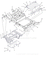 Parts List 18 - Frame - 52&#39; Inch And 60 Inch