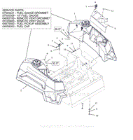 Parts List 19 - Fuel System