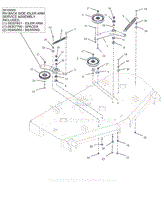 Parts List 20 - Idlers And Sheaves - 60 Inch