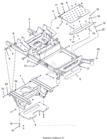 Parts List 18 - Frame - 52 And 60