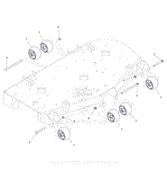 Parts List 3 - Anti-Scalp Wheels 52 Inch and 60 Inch