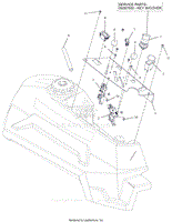 Parts List 8 - Control Panel - Kohler Non-EFI