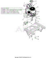 Engine - Kawasaki FX850