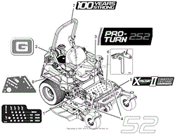 Decals - Style - 52&quot; - Non-EFI